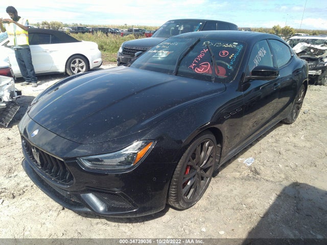 2020 Maserati Ghibli, VIN: ZAM57YTS4L1350352