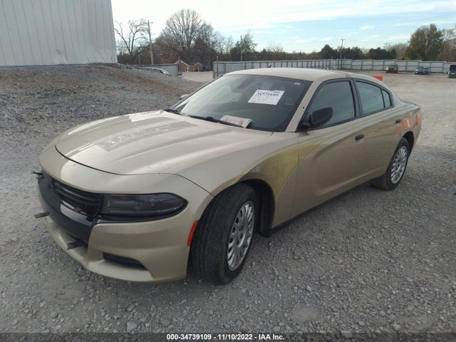 2017 DODGE CHARGER POLICE VIN: 2C3CDXKT3HH569860