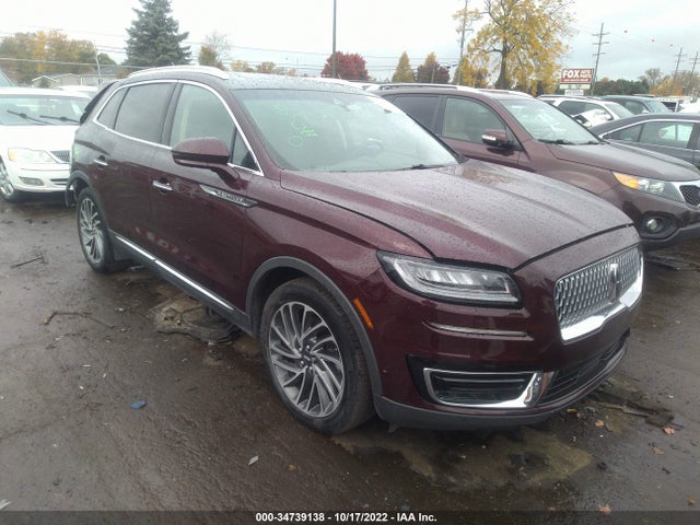 2019 Lincoln Nautilus, VIN: 2LMPJ6LP2KBL56359