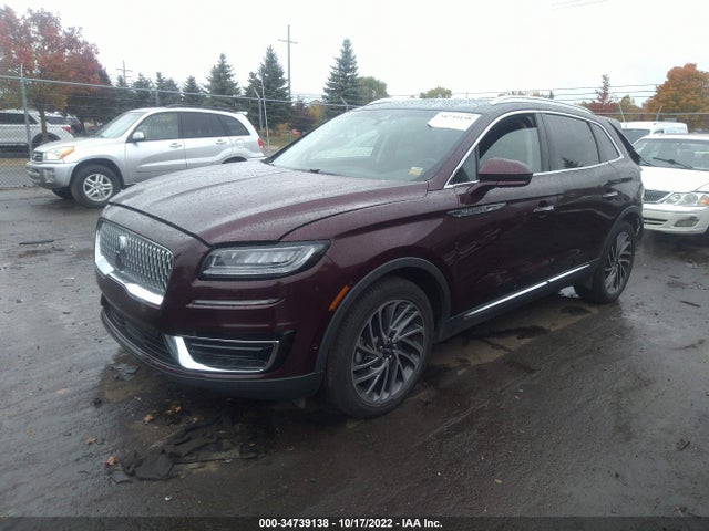 2019 Lincoln Nautilus, VIN: 2LMPJ6LP2KBL56359