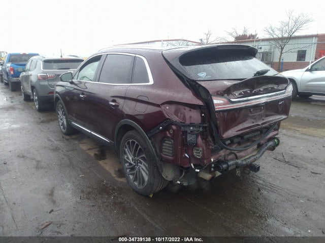 2019 Lincoln Nautilus, VIN: 2LMPJ6LP2KBL56359