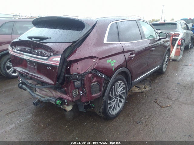 2019 Lincoln Nautilus, VIN: 2LMPJ6LP2KBL56359