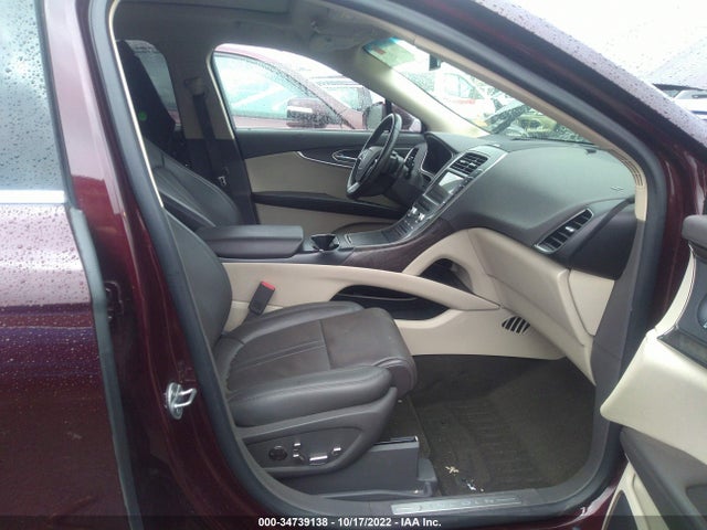 2019 Lincoln Nautilus, VIN: 2LMPJ6LP2KBL56359