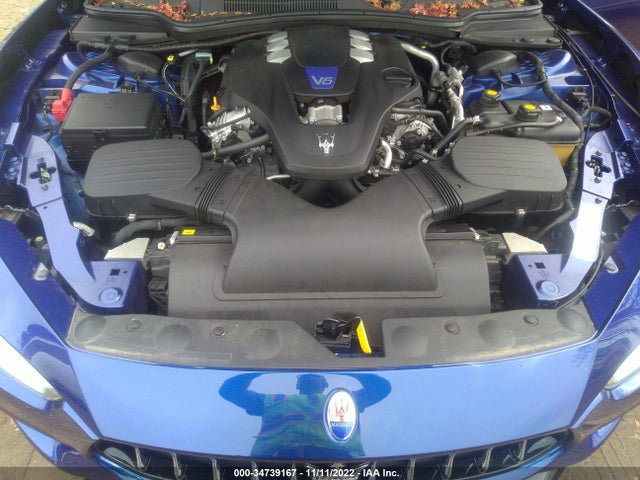 2019 Maserati Ghibli, VIN: ZAM57YTS6K1313317