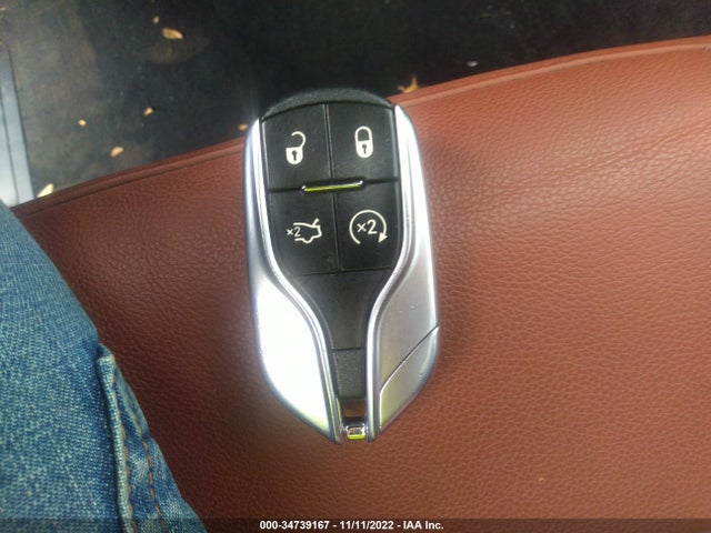 2019 Maserati Ghibli, VIN: ZAM57YTS6K1313317