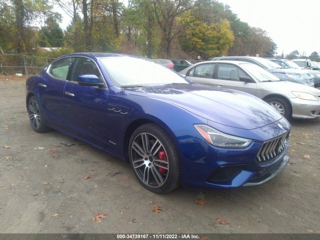 2019 Maserati Ghibli, VIN: ZAM57YTS6K1313317