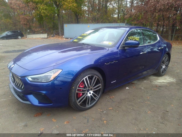 2019 Maserati Ghibli, VIN: ZAM57YTS6K1313317