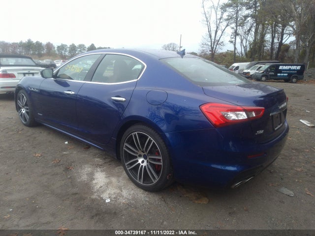 2019 Maserati Ghibli, VIN: ZAM57YTS6K1313317