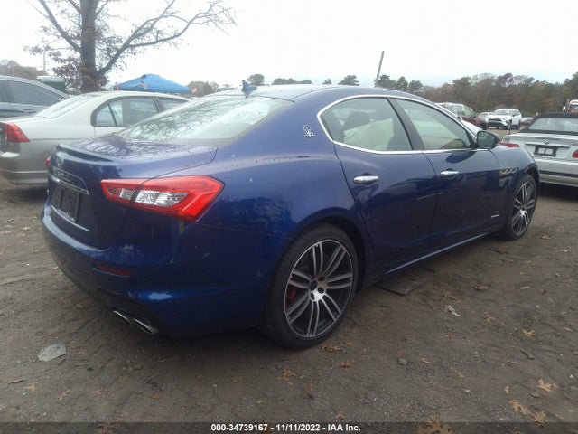 2019 Maserati Ghibli, VIN: ZAM57YTS6K1313317