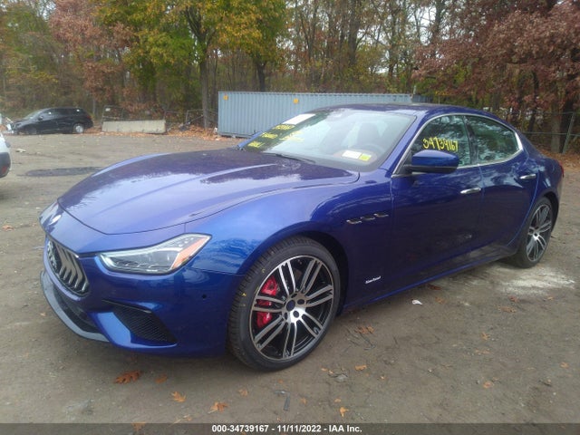 2019 Maserati Ghibli, VIN: ZAM57YTS6K1313317