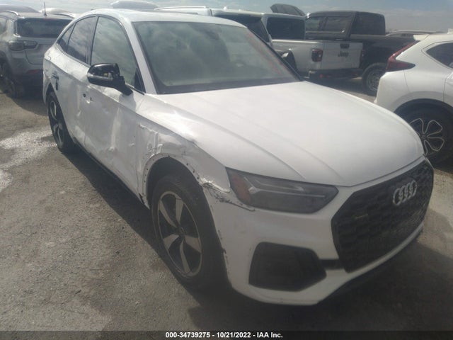 2022 Audi Q5, VIN: WA15AAFY3N2085329