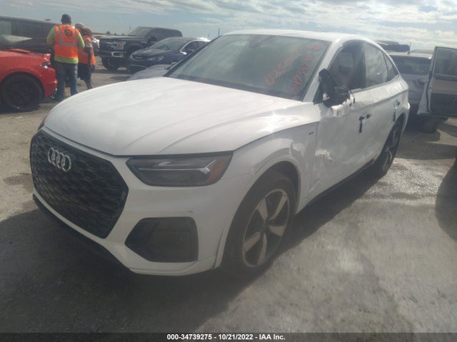 2022 Audi Q5, VIN: WA15AAFY3N2085329