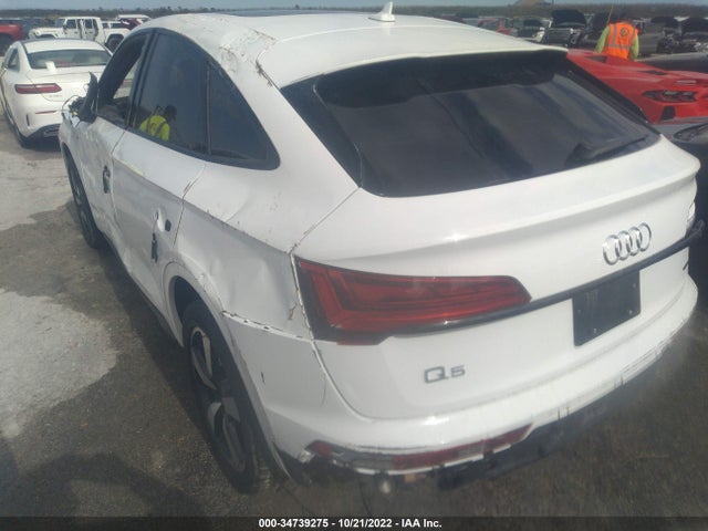 2022 Audi Q5, VIN: WA15AAFY3N2085329
