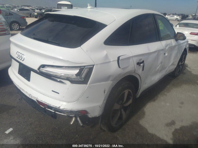 2022 Audi Q5, VIN: WA15AAFY3N2085329