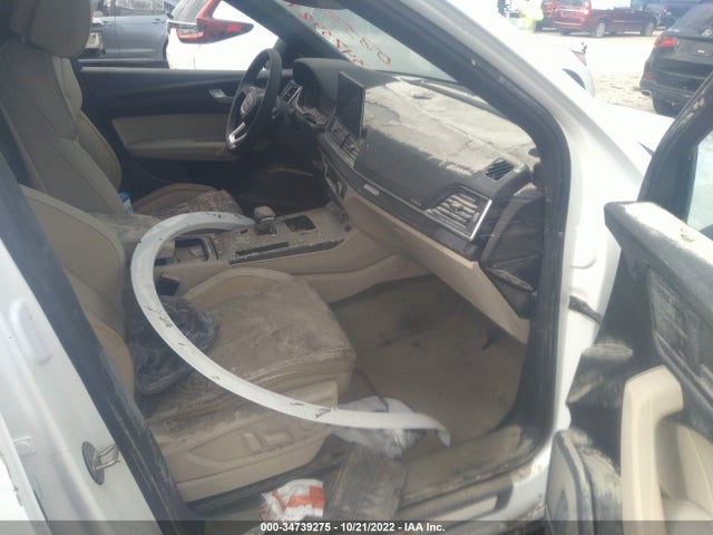 2022 Audi Q5, VIN: WA15AAFY3N2085329