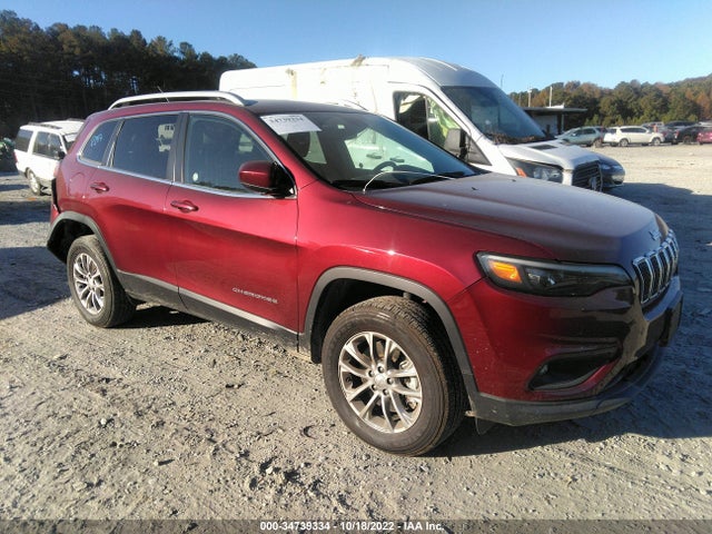 2021 Jeep Cherokee, VIN: 1C4PJMMX5MD108347
