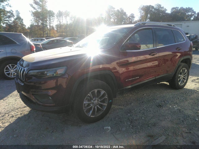 2021 Jeep Cherokee, VIN: 1C4PJMMX5MD108347