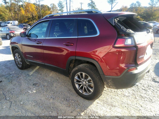 2021 Jeep Cherokee, VIN: 1C4PJMMX5MD108347