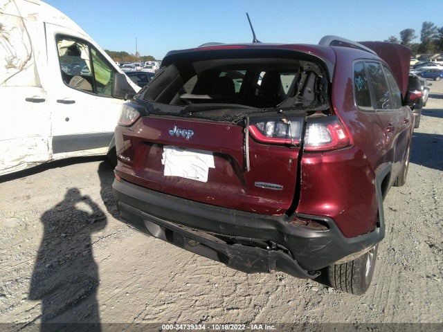 2021 Jeep Cherokee, VIN: 1C4PJMMX5MD108347