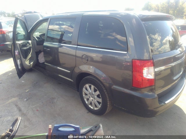 2C4RC1BG9GR166905 Chrysler Town & Country Touring
