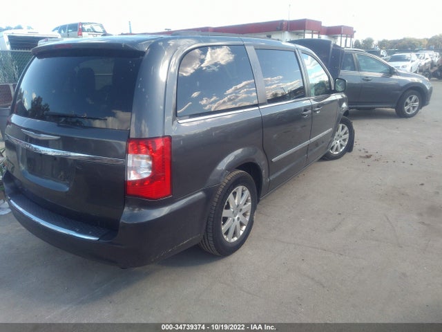 2C4RC1BG9GR166905 Chrysler Town & Country Touring