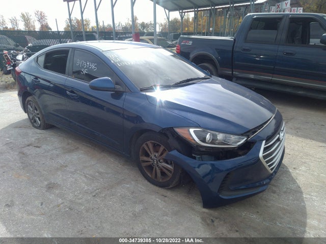 2017 HYUNDAI ELANTRA SE VIN: 5NPD84LF6HH089069