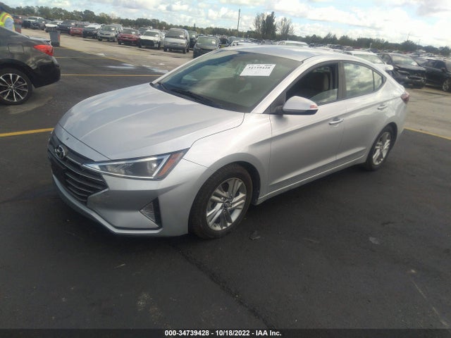 2019 HYUNDAI ELANTRA SEL VIN: KMHD84LF6KU746381