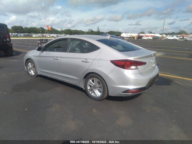 2019 HYUNDAI ELANTRA SEL VIN: KMHD84LF6KU746381