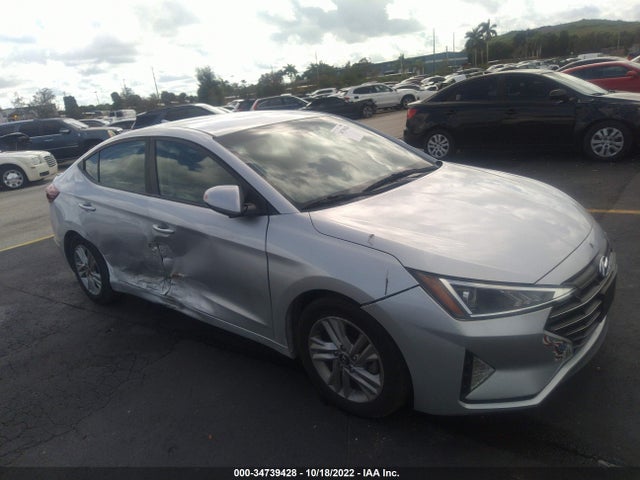 2019 HYUNDAI ELANTRA SEL VIN: KMHD84LF6KU746381