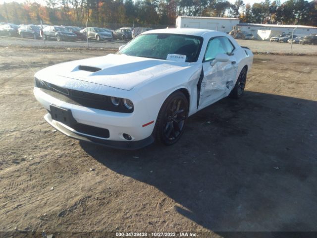 2C3CDZJG4NH215387 Dodge Challenger Gt