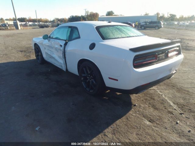 2C3CDZJG4NH215387 Dodge Challenger Gt