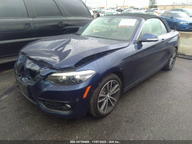 BMW 2 Series 230i 2018 WBA2M7C53JVD51485 Image 2