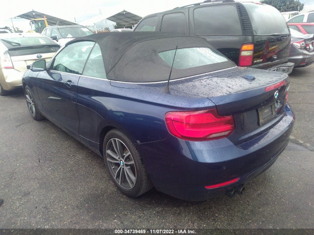 BMW 2 Series 230i 2018 WBA2M7C53JVD51485 Image 3