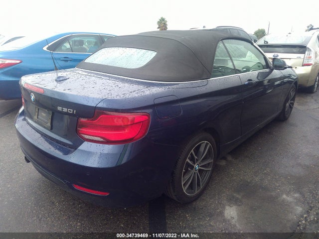 BMW 2 Series 230i 2018 WBA2M7C53JVD51485 Image 4