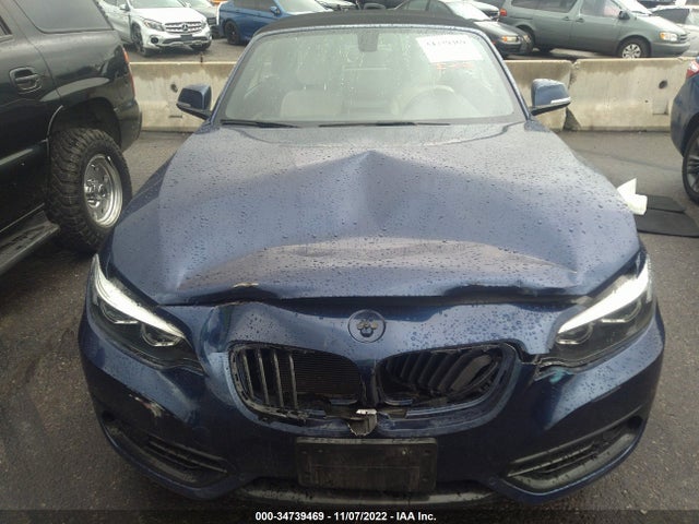 BMW 2 Series 230i 2018 WBA2M7C53JVD51485 Image 6