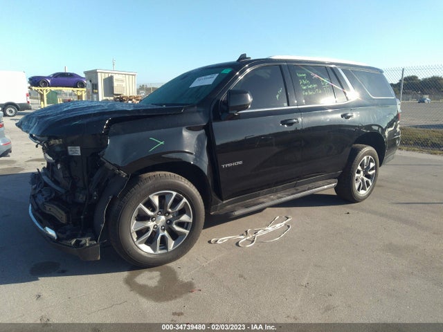 Chevrolet Tahoe Lt 2021 1GNSCNKD9MR106355 Image 2