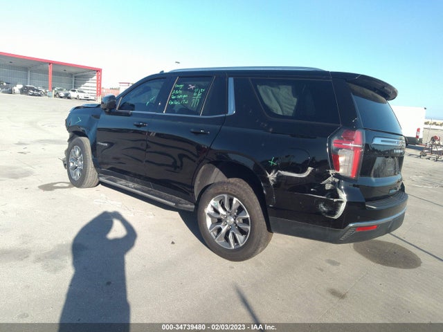 Chevrolet Tahoe Lt 2021 1GNSCNKD9MR106355 Image 3