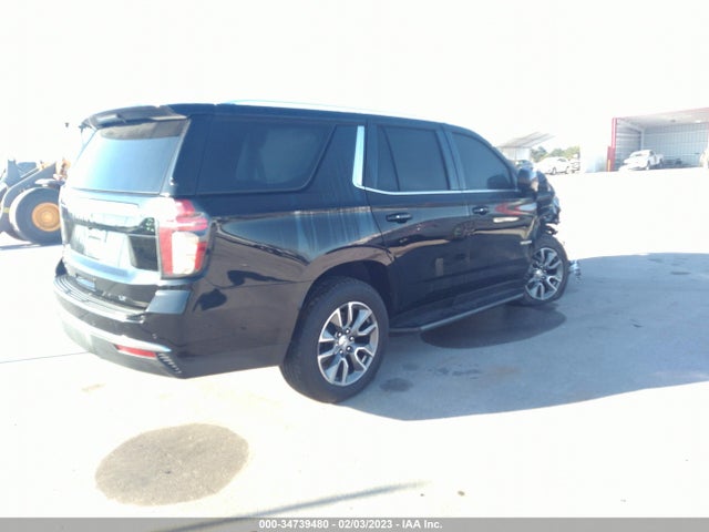 Chevrolet Tahoe Lt 2021 1GNSCNKD9MR106355 Image 4