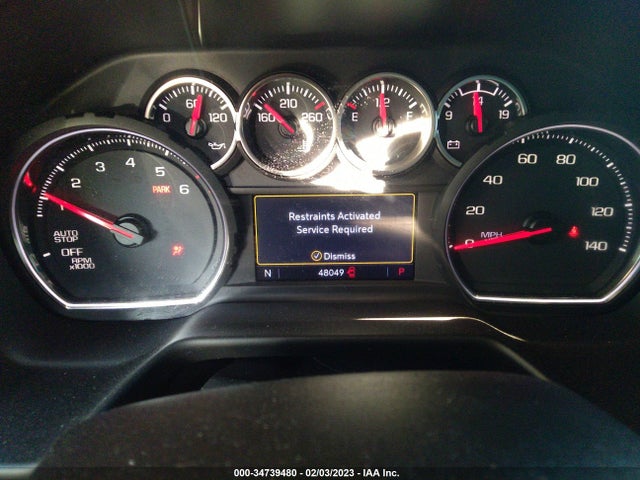 Chevrolet Tahoe Lt 2021 1GNSCNKD9MR106355 Image 7