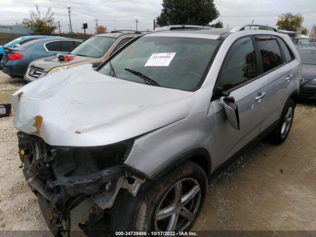 5XYKUDA22BG156977 KIA SORENTO EX