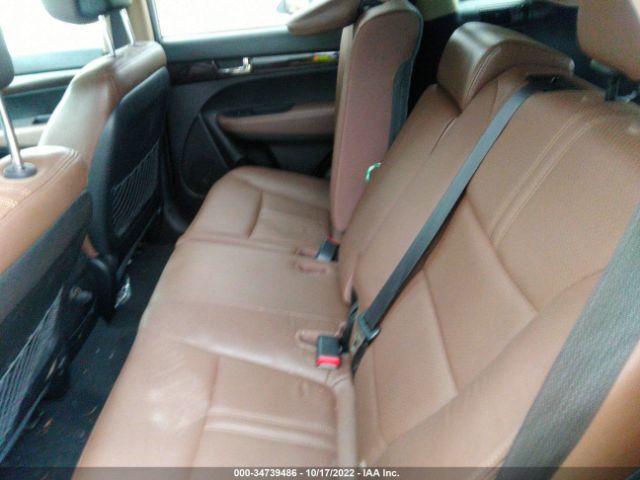 5XYKUDA22BG156977 KIA SORENTO EX