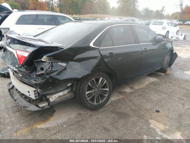 Toyota CAMRY SE 2015 4T1BF1FK0FU023975 Image 4