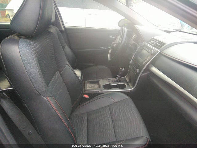 Toyota CAMRY SE 2015 4T1BF1FK0FU023975 Image 5