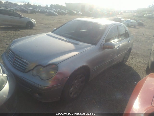 2006 MERCEDES-BENZ C-CLASS LUXURY VIN: WDBRF54H06F832736
