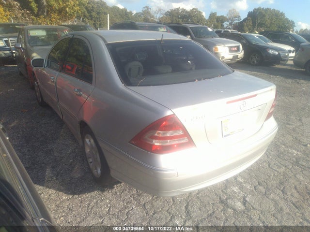 2006 MERCEDES-BENZ C-CLASS LUXURY VIN: WDBRF54H06F832736