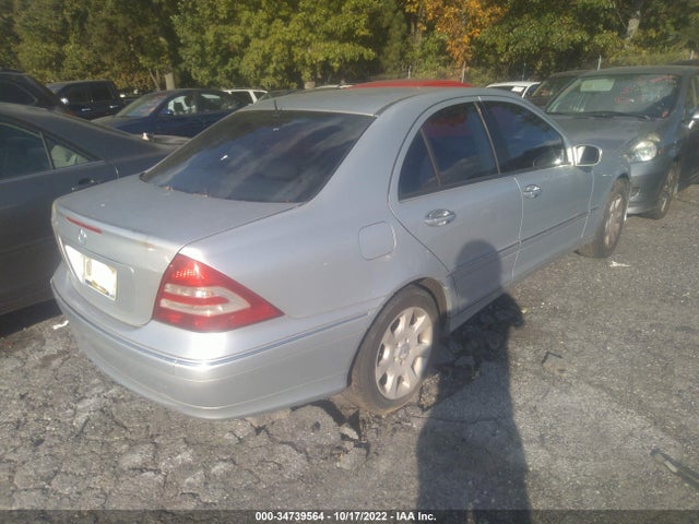 2006 MERCEDES-BENZ C-CLASS LUXURY VIN: WDBRF54H06F832736