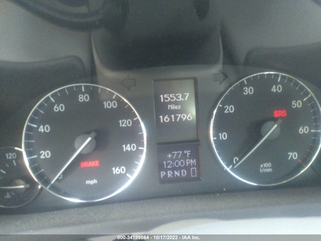 2006 MERCEDES-BENZ C-CLASS LUXURY VIN: WDBRF54H06F832736