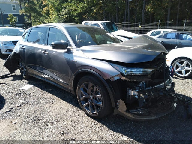 2022 Acura MDX, VIN: 5J8YE1H09NL032807