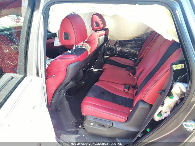 2022 Acura MDX, VIN: 5J8YE1H09NL032807