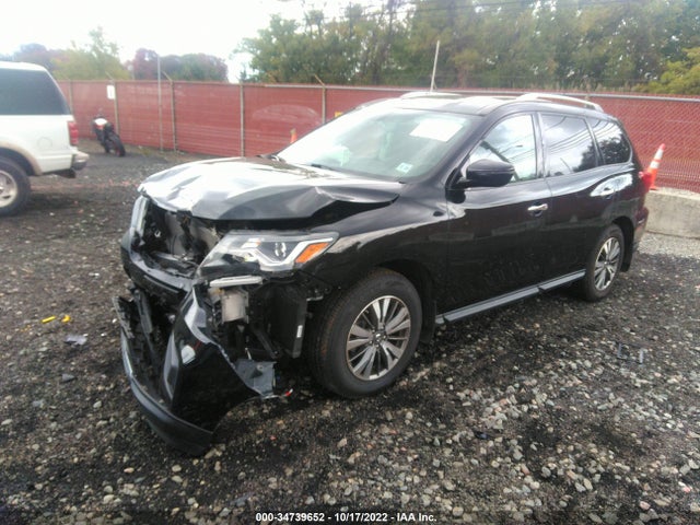 2017 Nissan Pathfinder, VIN: 5N1DR2MM9HC902541